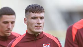 Pół roku bez gry, transfer i powołanie do kadry. "Chciało mi się płakać"