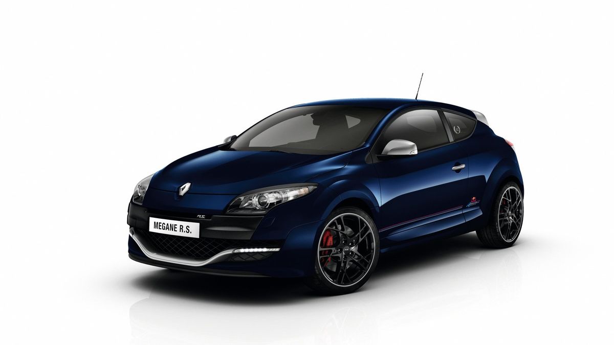 Renault Megane RS Red Bull Racing RB8