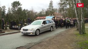 Tłumy na pogrzebie Dominika Sikory. Tragicznie zmarłego zapaśnika żegnało ponad 500 osób