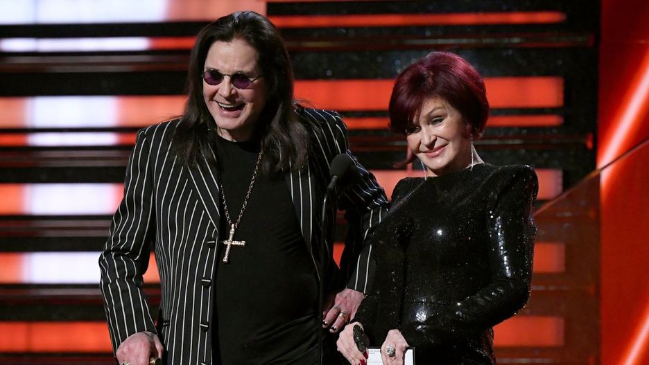 Ozzy i Sharon Osbourne