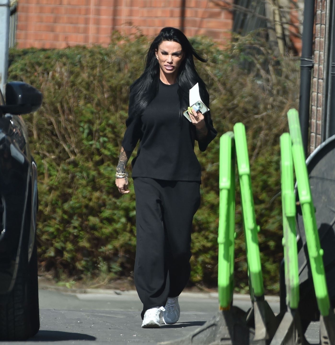 Katie Price wyszła na miasto