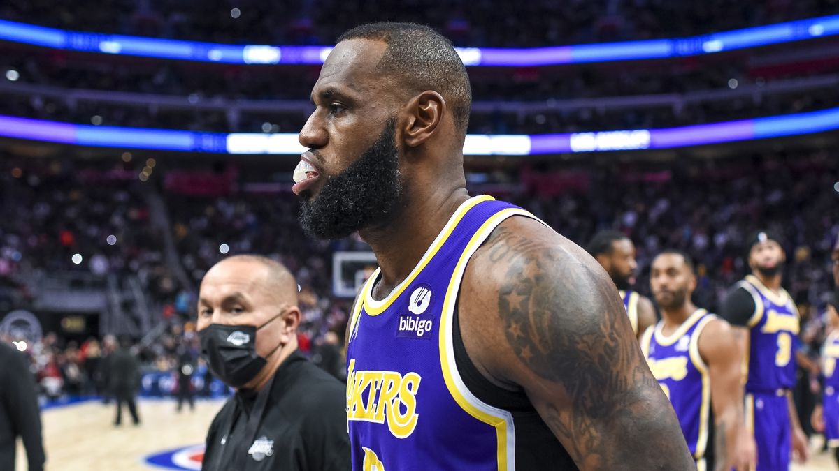 Zdjęcie okładkowe artykułu: Getty Images / Nic Antaya / Na zdjęciu: LeBron James