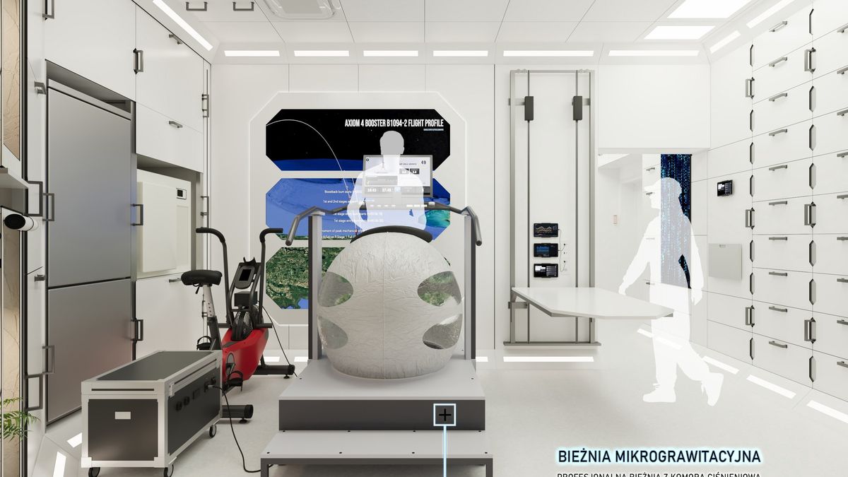 Powstaje habitat kosmiczny do symulacji misji