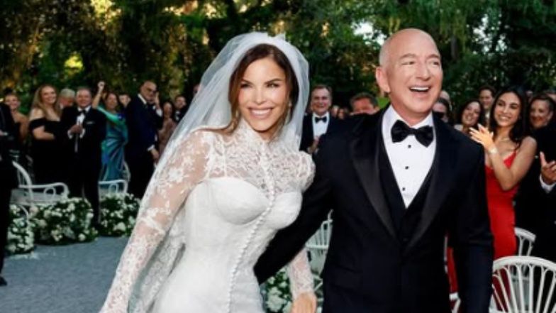 Jeff Bezos i Lauren Sánchez