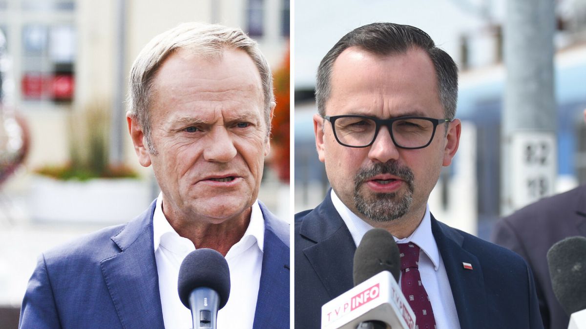 Donald Tusk, Marcin Horała