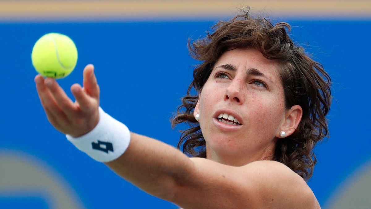 PAP/EPA / WU HONG / Na zdjęciu: Carla Suarez