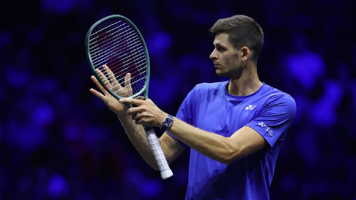 Getty Images / Matthew Stockman / Na zdjęciu: Hubert Hurkacz