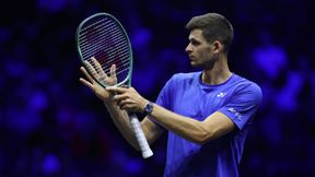 Ranking ATP opublikowany z opóźnieniem. Zmiana pozycji Huberta Hurkacza