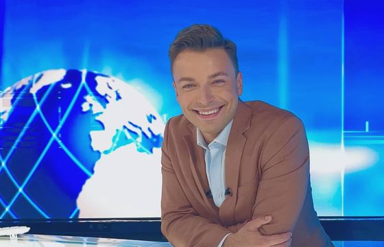 Prezenter Wydarzeń 24 współpracuje z Polskim Radiem