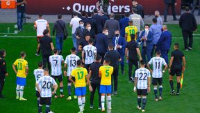 "Koronowy chaos", "Skandal". Światowe media skomentowały wydarzenia z meczu Brazylia - Argentyna