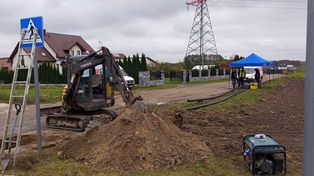 Stary Gromadzyn: W ramach zadania powstanie około 130 metrów nowej sieci wodociągowej
