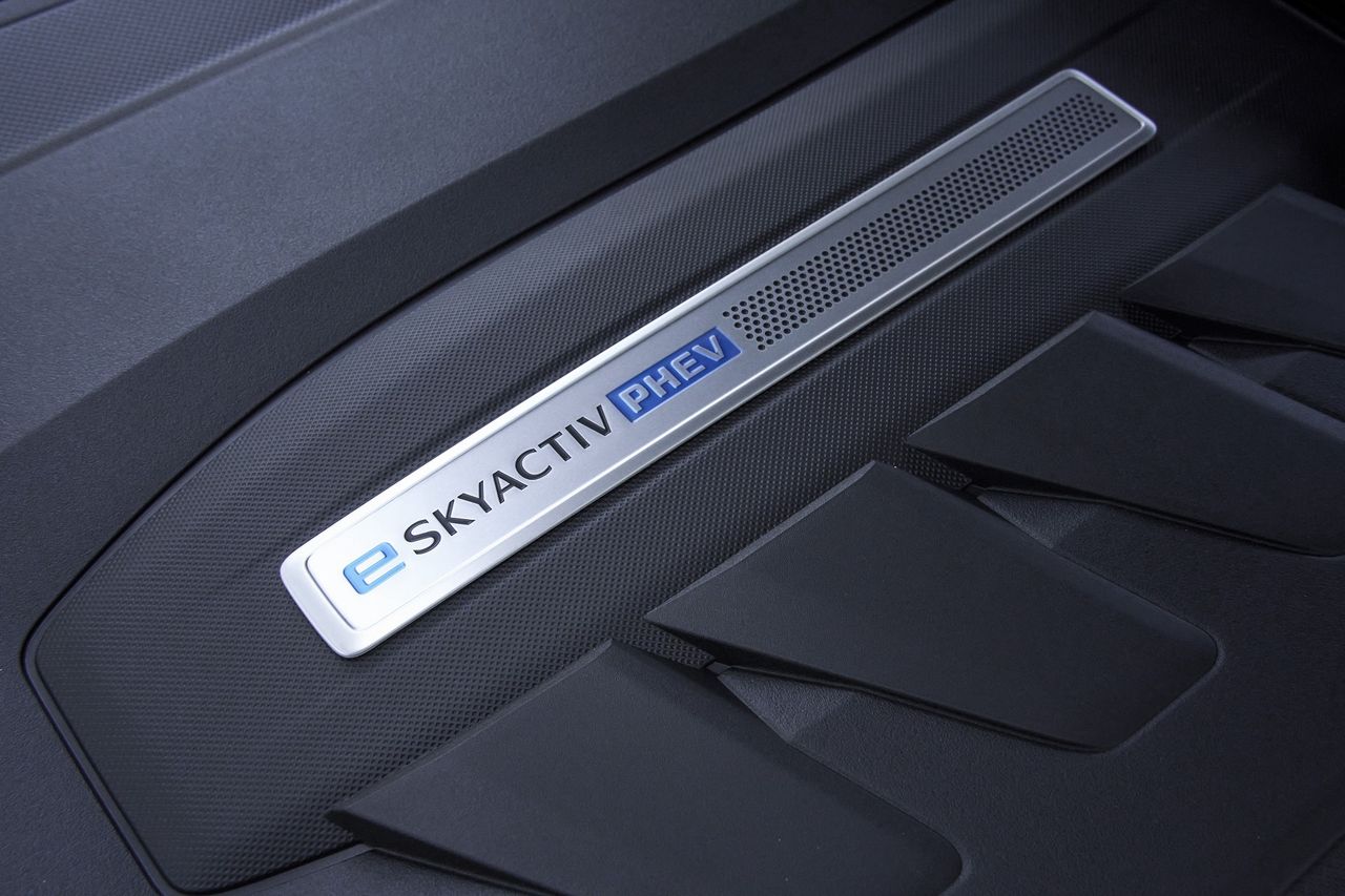 silnik Mazda CX-80, e-Skyactiv PHEV