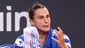 Sabalenka nie zagra w Wimbledonie?! Jest poważny problem