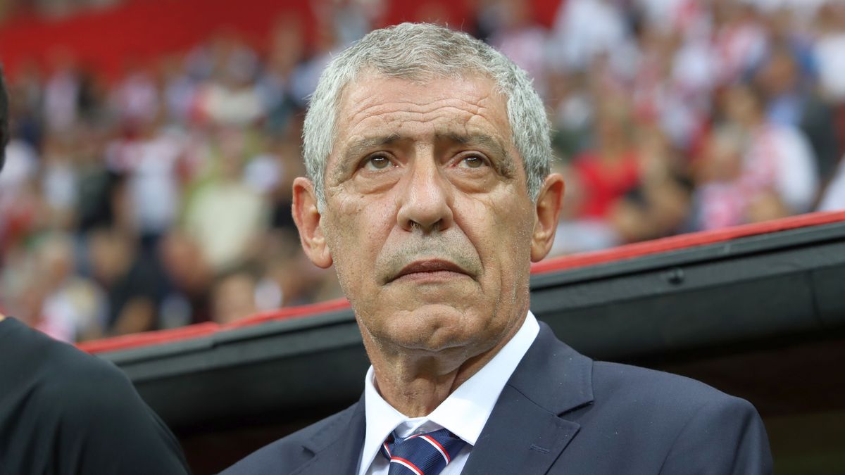 WP SportoweFakty / Mateusz Czarnecki /  Na zdjęciu: Fernando Santos