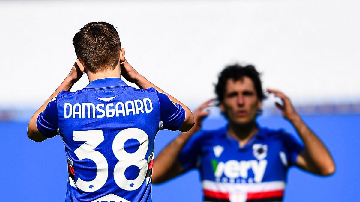 Zdjęcie okładkowe artykułu: Getty Images / Paolo Rattini / Na zdjęciu: piłkarze Sampdorii