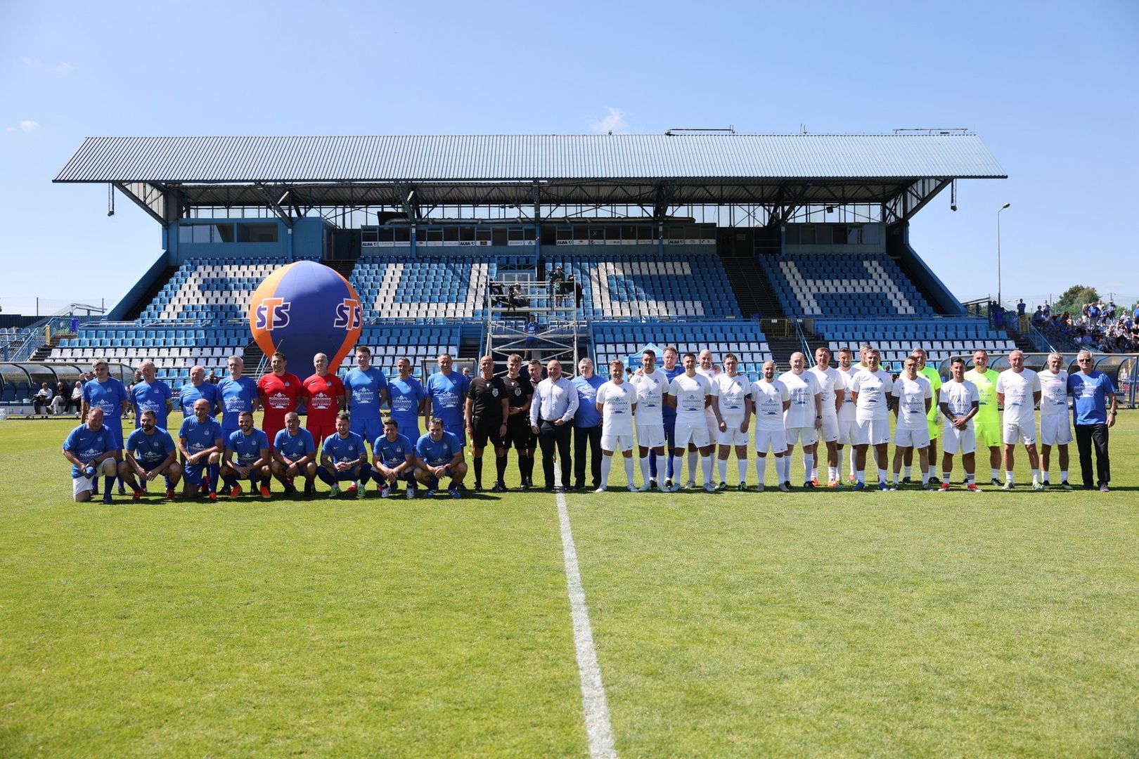 Pożegnanie stadionu Ruchu Chorzów przy ul. Cichej