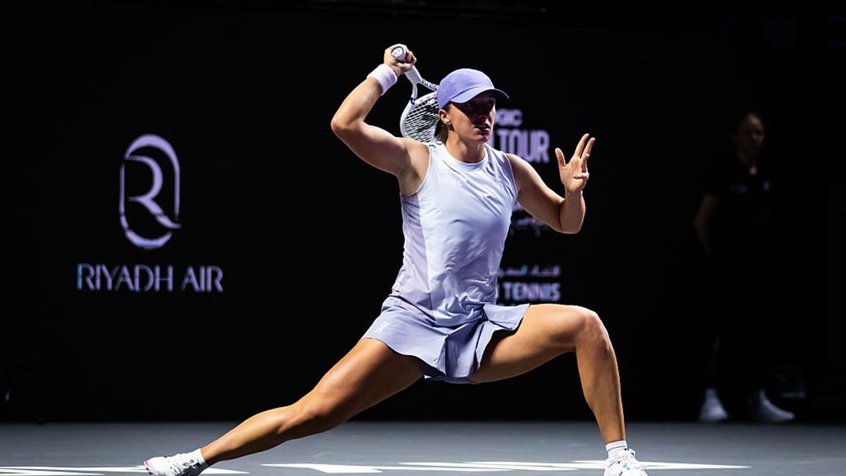 Getty Images / Robert Prange / Na zdjęciu: Iga Świątek