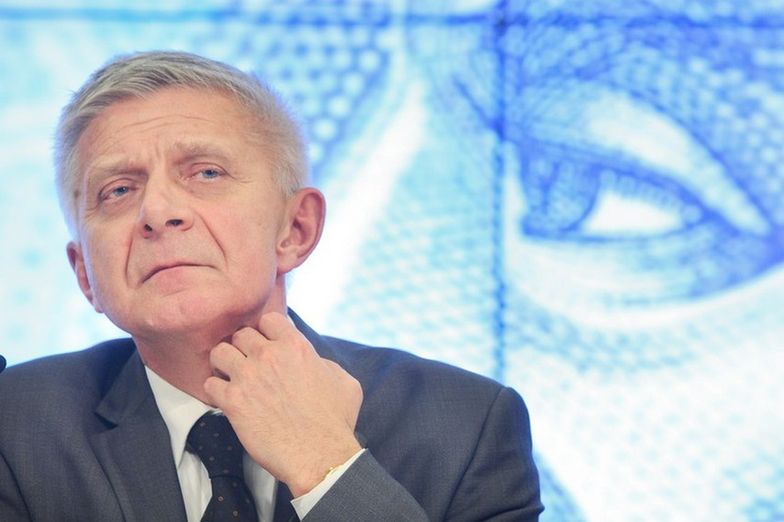 Marek Belka, prezes NBP