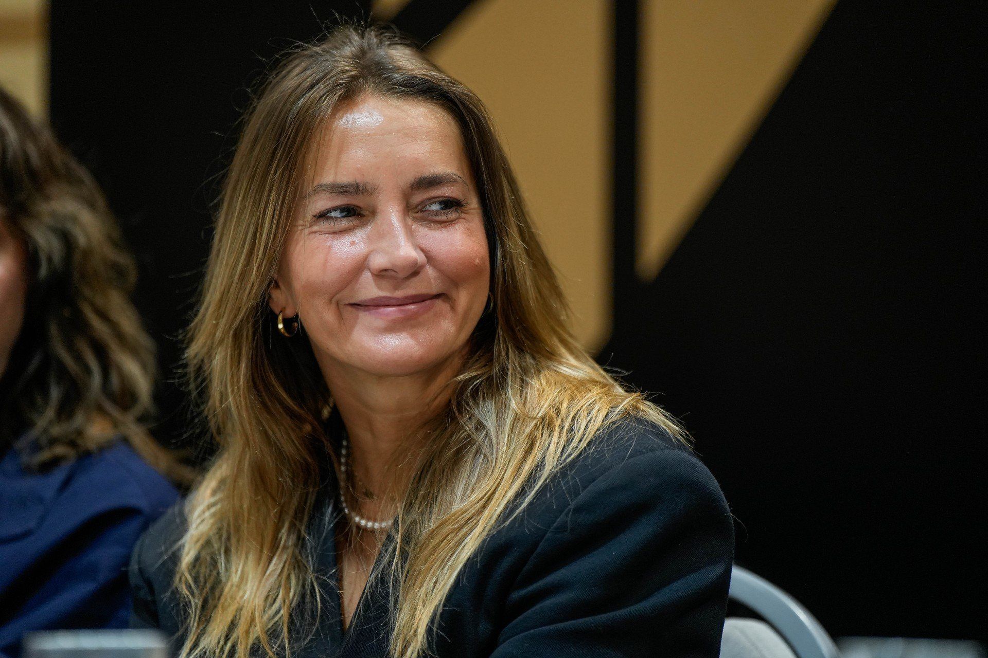 25.09.2025 GDYNIA. KONFERENCJA PRASOWA Z EKIPA FILMU VINCI. NZ. KAMILLA BAAR. WRZESIEN, LATO, GDYNIA, FPFF, FESITWAL POLSKICH FILMOW FABULARNYCH FOT. JAKUB STEINBORN / POLSKA PRESS/DZIENNIK BALTYCKI