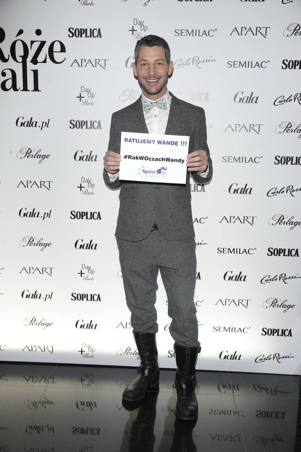 Leszek Stanek - Róże Gali 2017