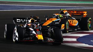 Sprint w Katarze pełen wypadków i emocji. Verstappen mistrzem świata F1!
