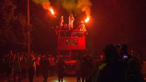 59 osób zatrzymanych po fecie Lecha Poznań