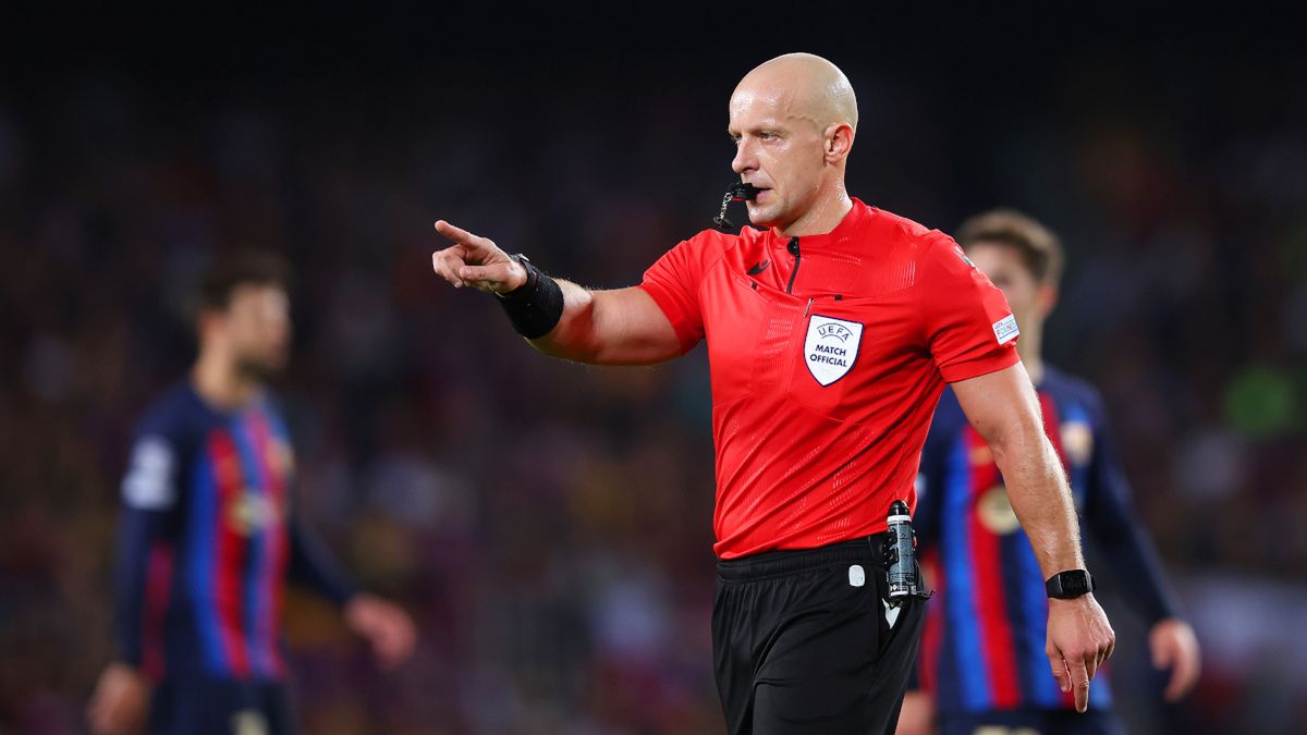 Getty Images / Na zdjęciu: Szymon Marciniak