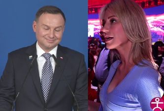 Ogórek nie przestaje zachwycać się Andrzejem Dudą: "Mamy świetnego prezydenta!"