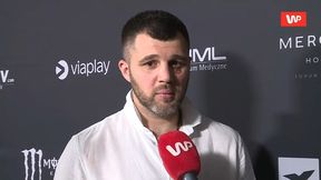 Rywal Szpilki skierował słowa prosto do Polaków