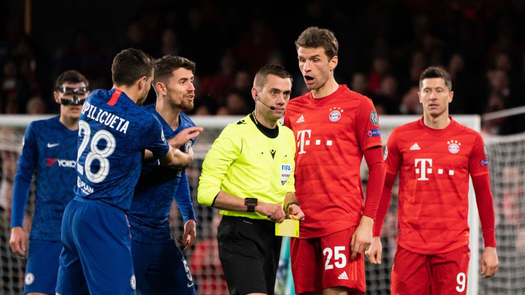 Zdjęcie okładkowe artykułu: Getty Images / Stephanie Meek - CameraSport / Mecz Chelsea - Bayern w 1/8 finału LM