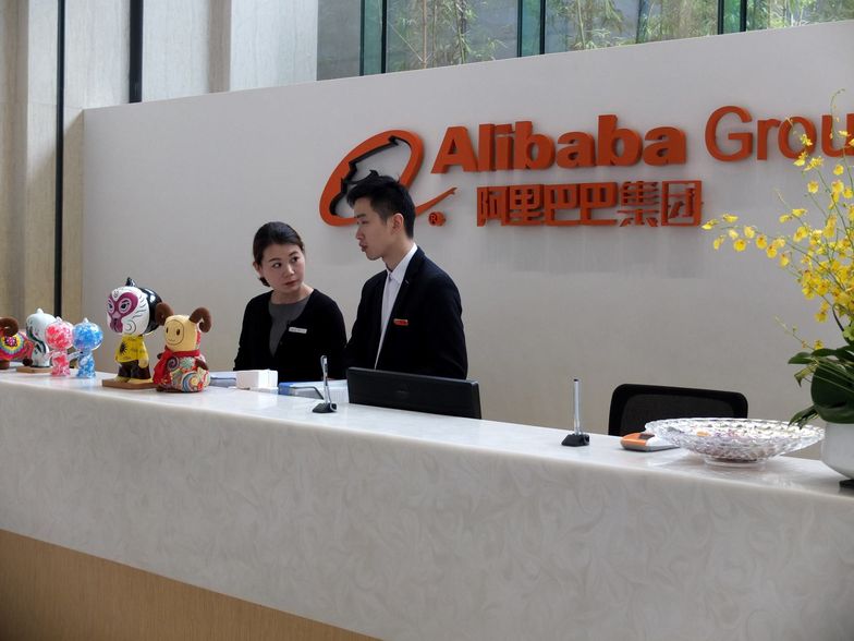Wyniki Alibaby. Chiński gigant zaskoczył