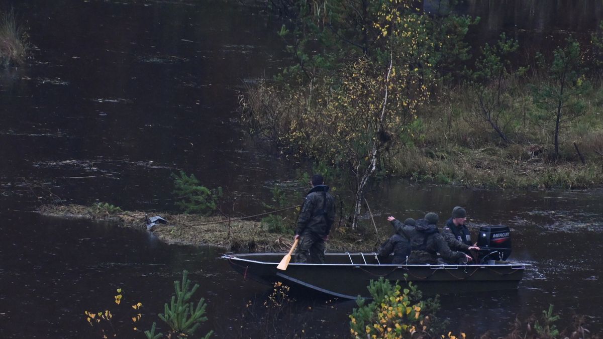 Służby znalazły ciało w miejscu poszukiwań Grzegorza Borysa 