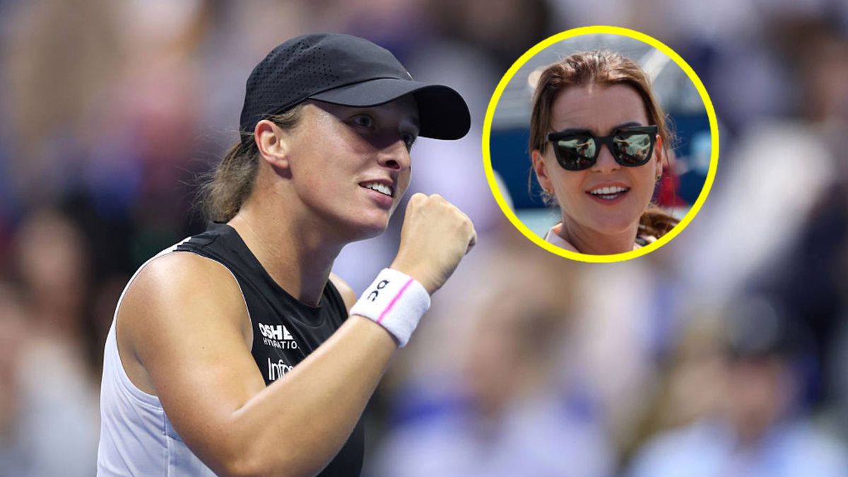 Getty Images / Al Bello / Foto Olimpik / Iga Świątek / Agnieszka Radwańska