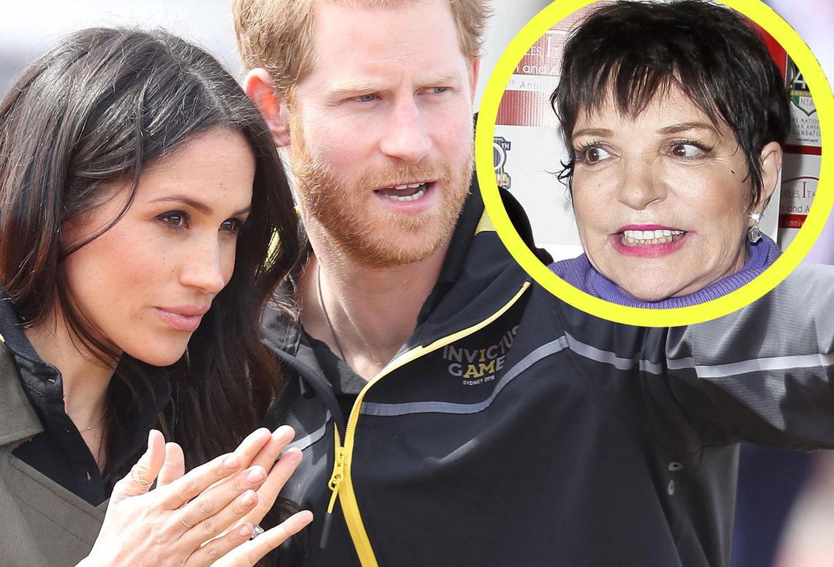 Liza Minnelli mówi, że nie zna Harry'ego i Meghan