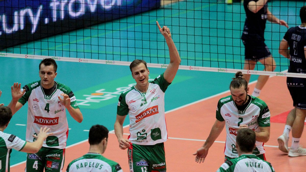 PlusLiga Indykpol AZS Olsztyn - Chemik Bydgoszcz na żywo