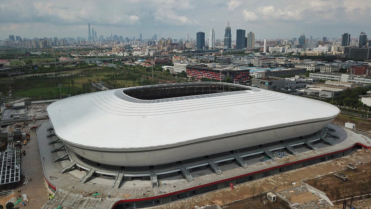 stadion w Szanghaju