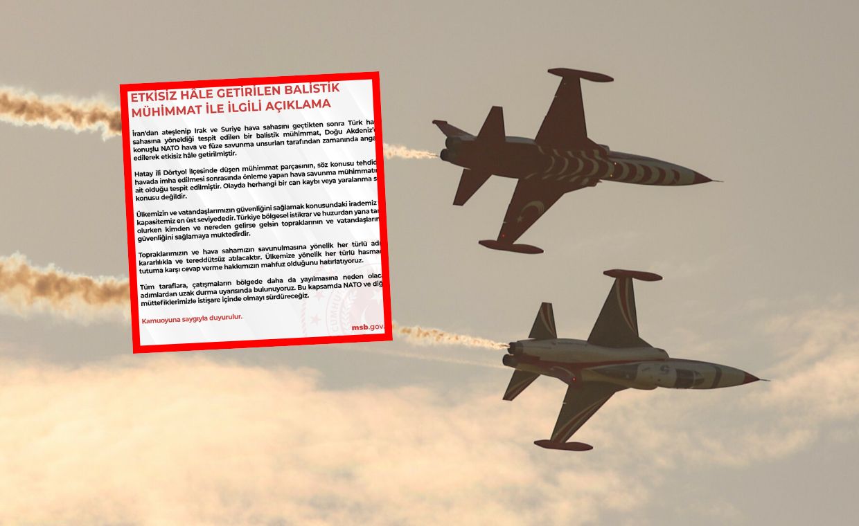 Pocisk leciał w stronę kraju NATO. Akcja nad Morzem Śródziemnym [RELACJA NA ŻYWO]