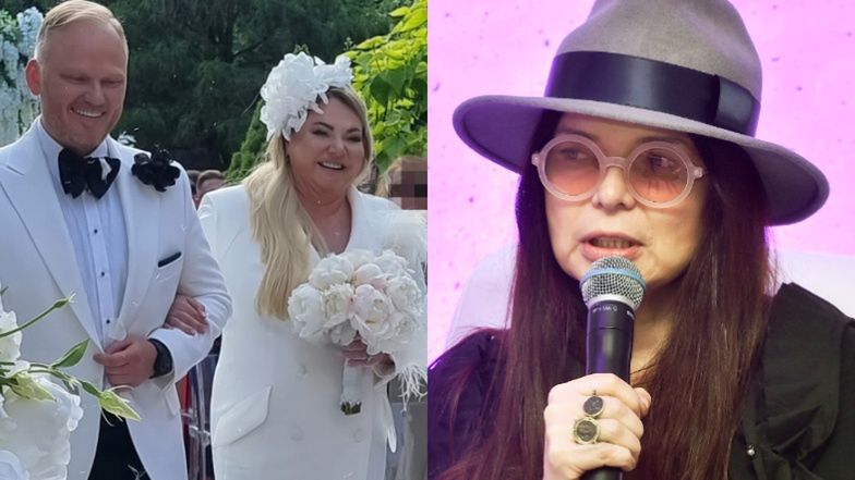 Dorota Wróblewska OCENIŁA suknię ślubną Katarzyny Niezgody