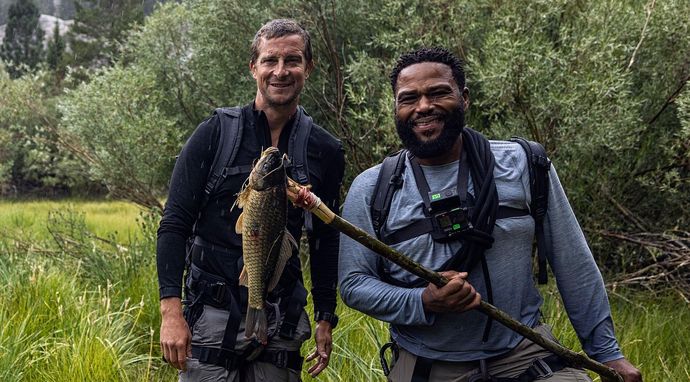 Przygoda z Bearem Gryllsem