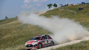ERC Junior: Duży pech Łukasza Pieniążka. Polak dachował
