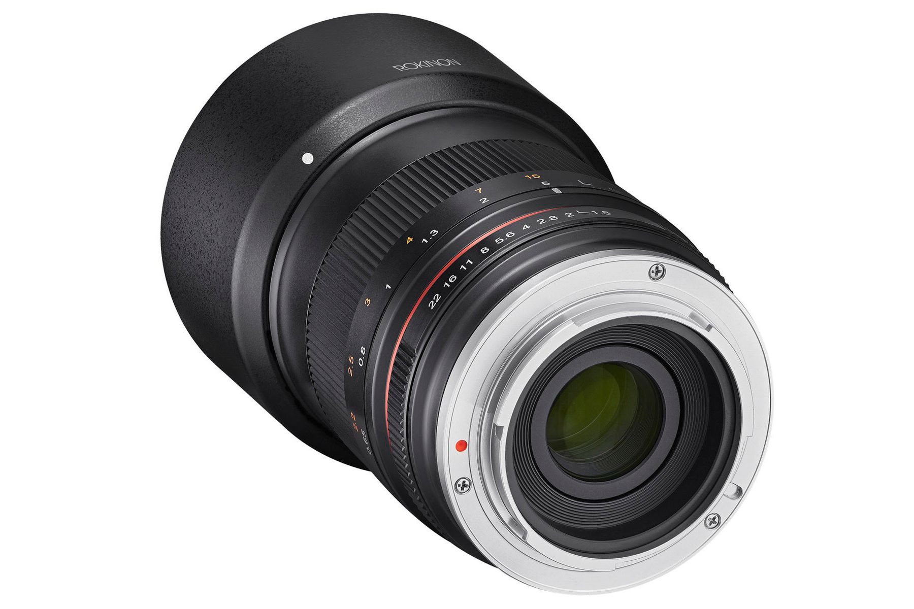 Samyang 85 mm f/1.8 pojawi się w wersji do aparatów z matrycami APS-C i MFT 3