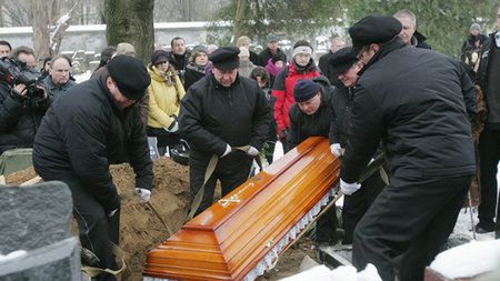 Pogrzeb Gabrieli Kownackiej