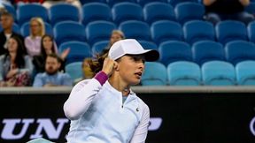 "Halep nie spała, oglądała i już się boi". Twitter o zwycięstwie Igi Świątek