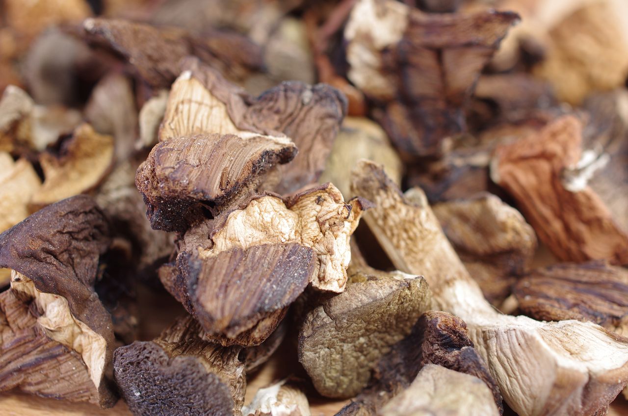 Grzyby suszone to nie tylko aromat. Oto jak wpływają na sytość i apetyt