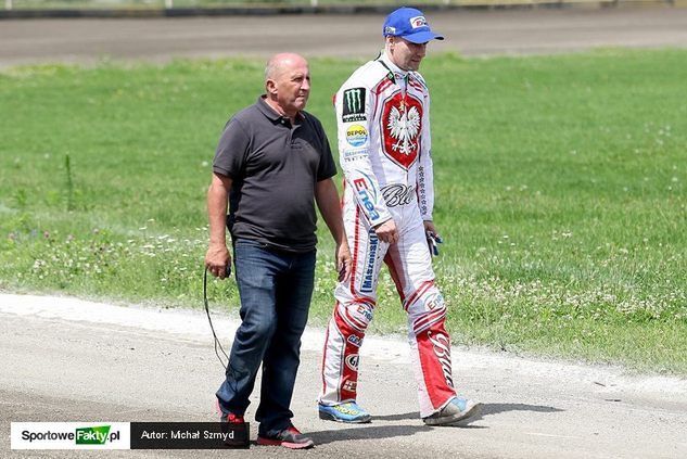 Marek Cieślak nie kryje, że przy pracy z kadrą trzyma go ambicja, ale także dobry kontakt z kadrowiczami, m.in. z Tomaszem Gollobem.