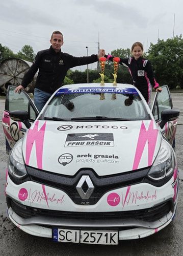 Marcin Błanik jest pilotem dla swojej córki