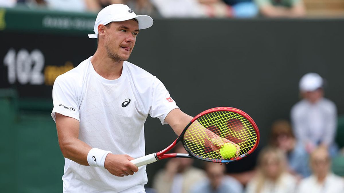 Getty Images / Rob Newell - CameraSport / Na zdjęciu: Kamil Majchrzak