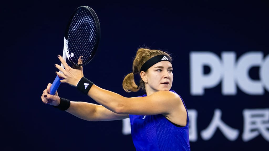 Getty Images / Robert Prange / Na zdjęciu: Karolina Muchova