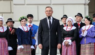 Ostre słowa prezydenta. "Proszę do Brukseli i starać się o pieniądze"