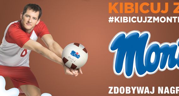 Kibicowska kampania Monte z Bartoszem Kurkiem bez zmian, chociaż siatkarz nie zagra w mistrzostwach
